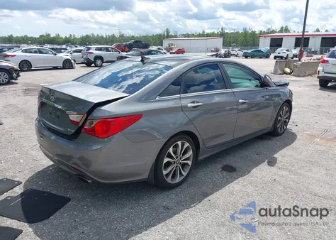 2013 Hyundai Sonata Limited 2.0T z USA, uszkodzony, nr VIN 5NPEC4AB5DH660774